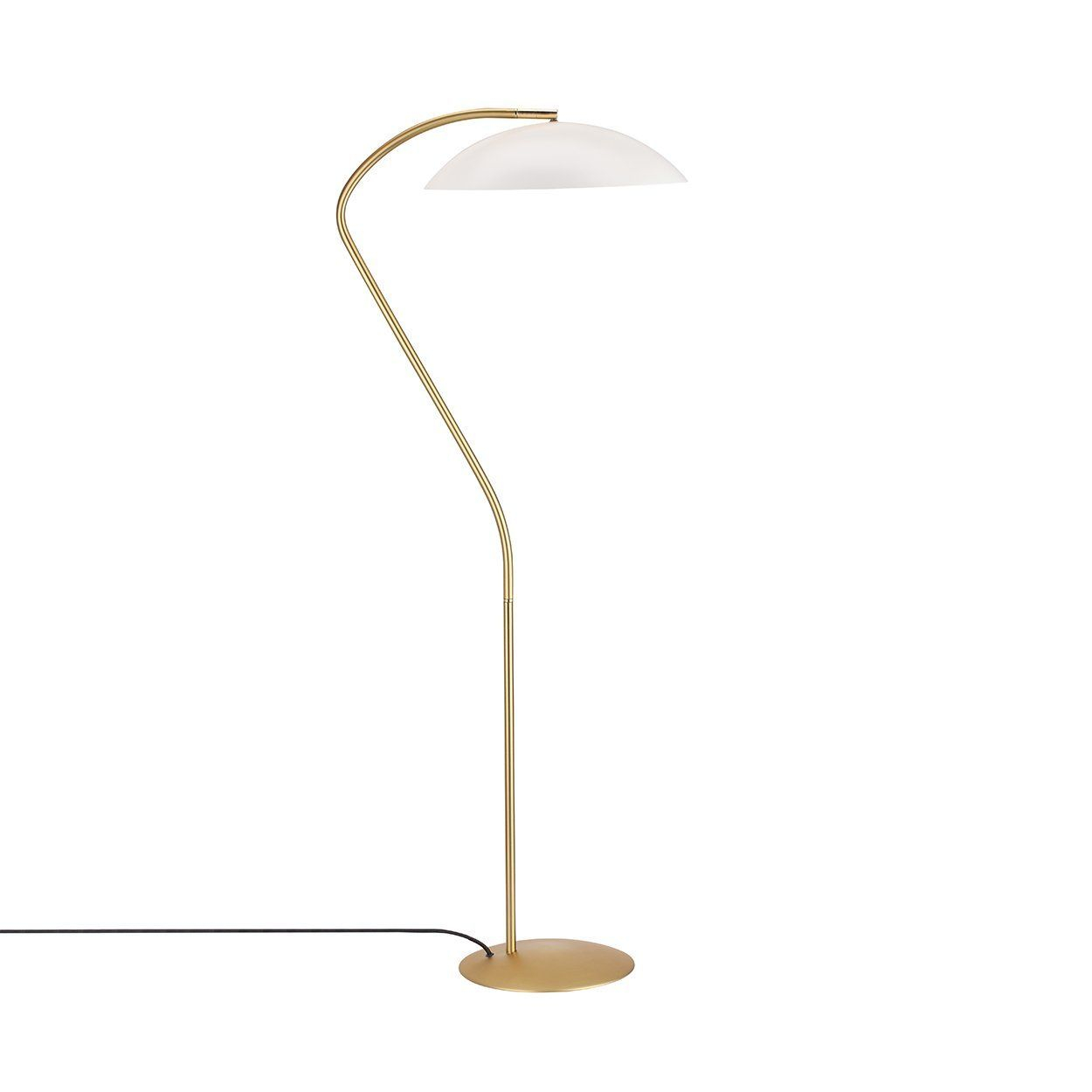 Waning Floor Lamp Limited Edition White Staff Pick regarding proportions 1250 X 1250