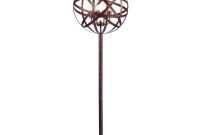 Warehouse Of Tiffany 50 Inch Globen Aged Bronze Floor Lamp within dimensions 1000 X 1000
