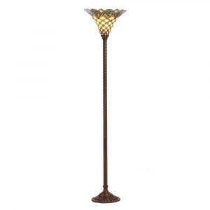 Warehouse Of Tiffany Floor Lamp Lamp Only Multi Colored throughout size 1000 X 1000