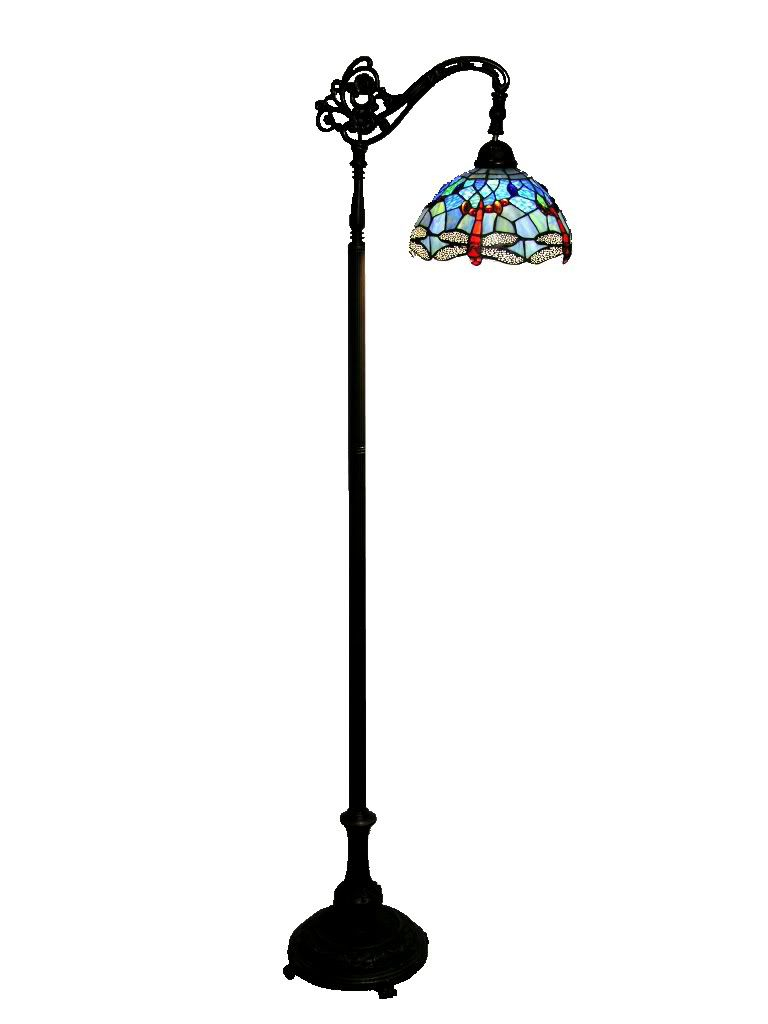 Warehouse Of Tiffany Tiffany Style Reading Floor Lamp Multi in dimensions 768 X 1024
