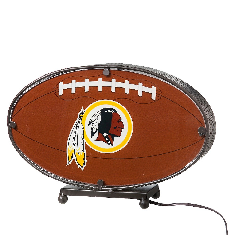 Washington Redskins Team Ball Lamp In 2019 Products throughout sizing 1000 X 1000