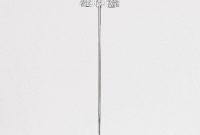 Waterford Crystal Moy Chrome Floor Lamp Lampsy Floor in measurements 1000 X 1000