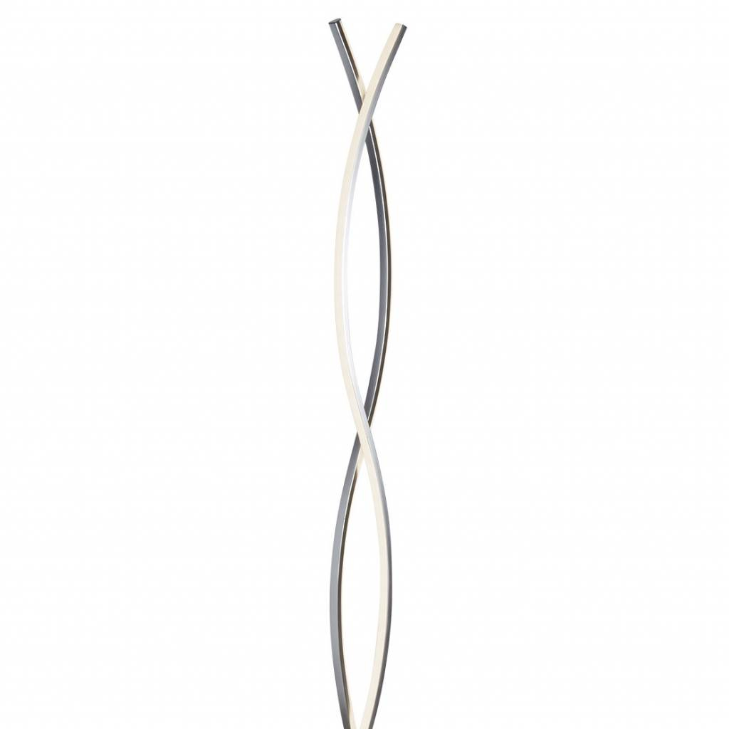 Wave Led Floor Lamp within measurements 1024 X 1024