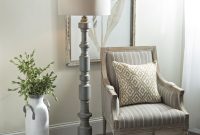 Weathered Gray Cylinders Floor Lamp Unique Floor Lamps intended for sizing 3000 X 3000