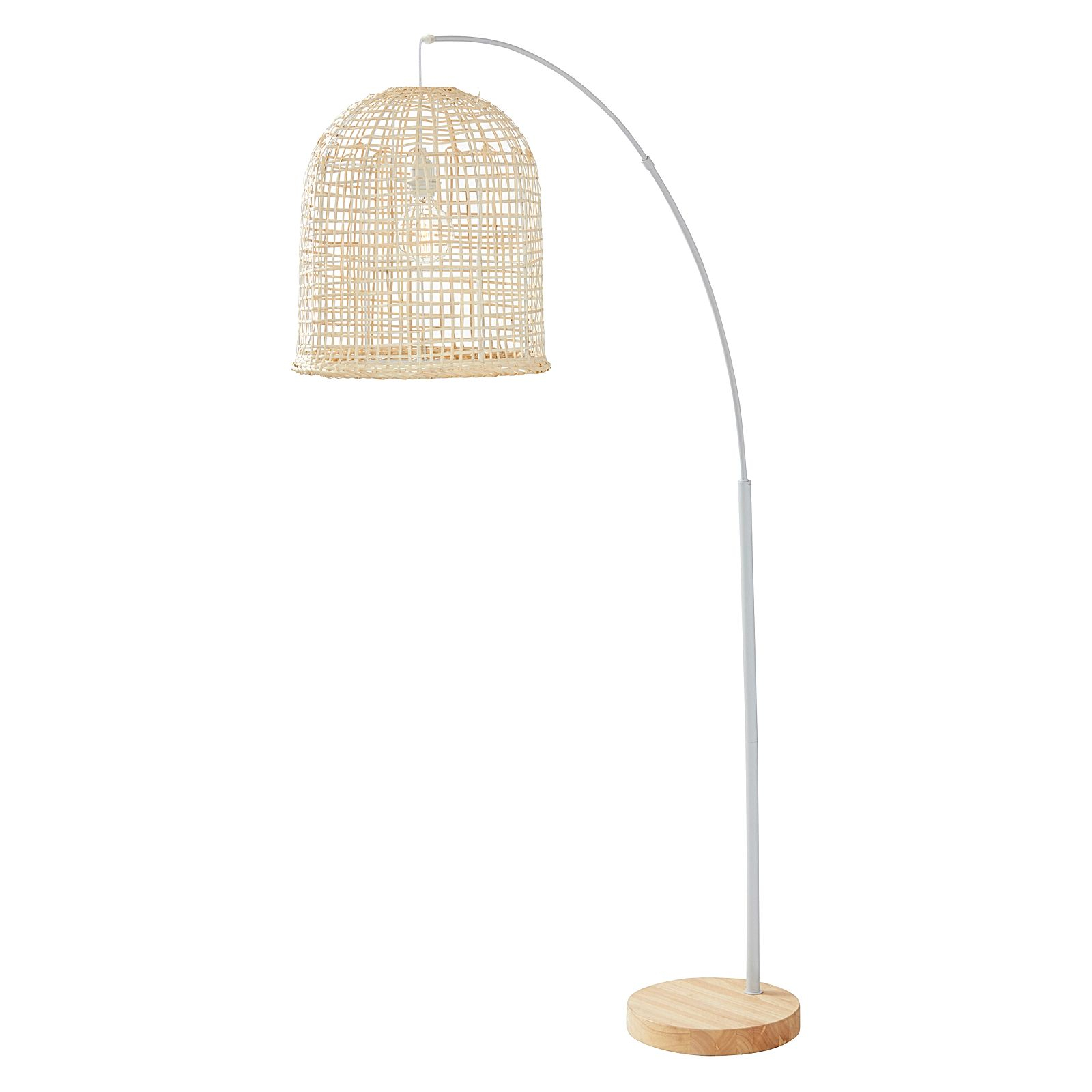 Weave Floor Lamp regarding proportions 1600 X 1600