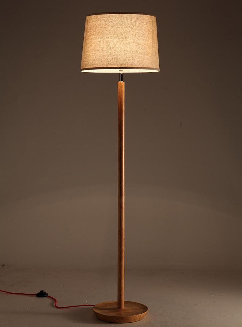 Wesley Solid Wood Floor Lamp Secondhandhk intended for proportions 790 X 1068