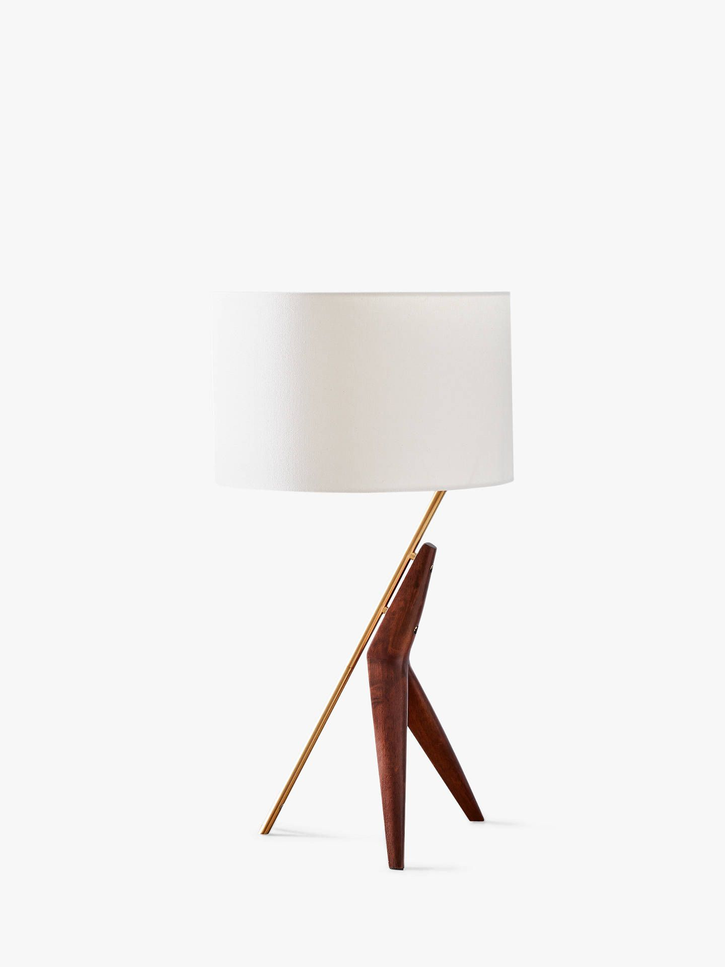 West Elm Caldas Table Lamp Walnut In 2019 Table Lamp in proportions 1440 X 1920