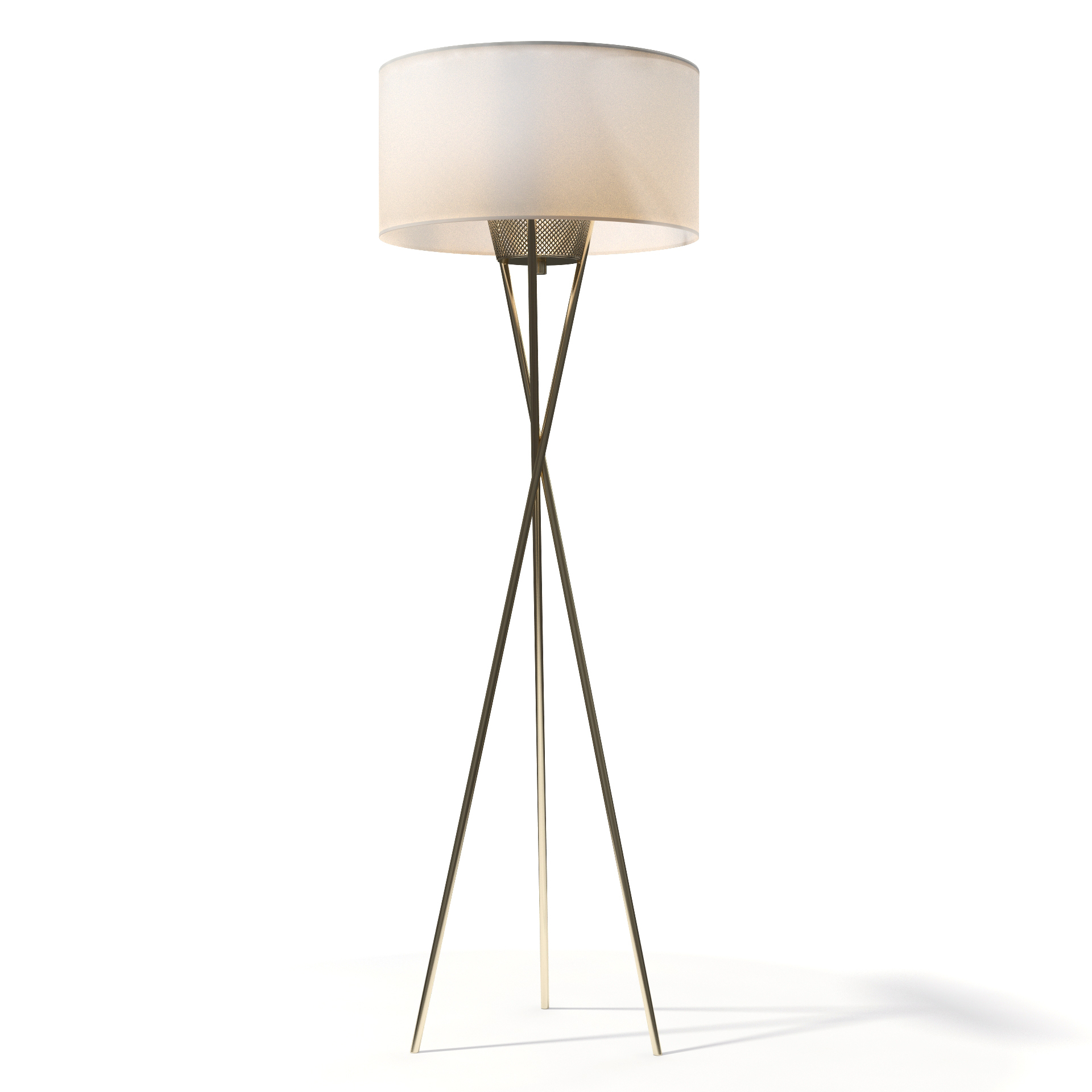 West Elm Mid Century Tripod Stehleuchte in dimensions 1920 X 1920