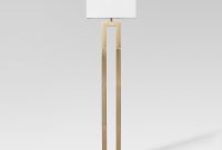 Weston Floor Lamp Includes Cfl Bulb Gold Project 62 pertaining to dimensions 1000 X 1000