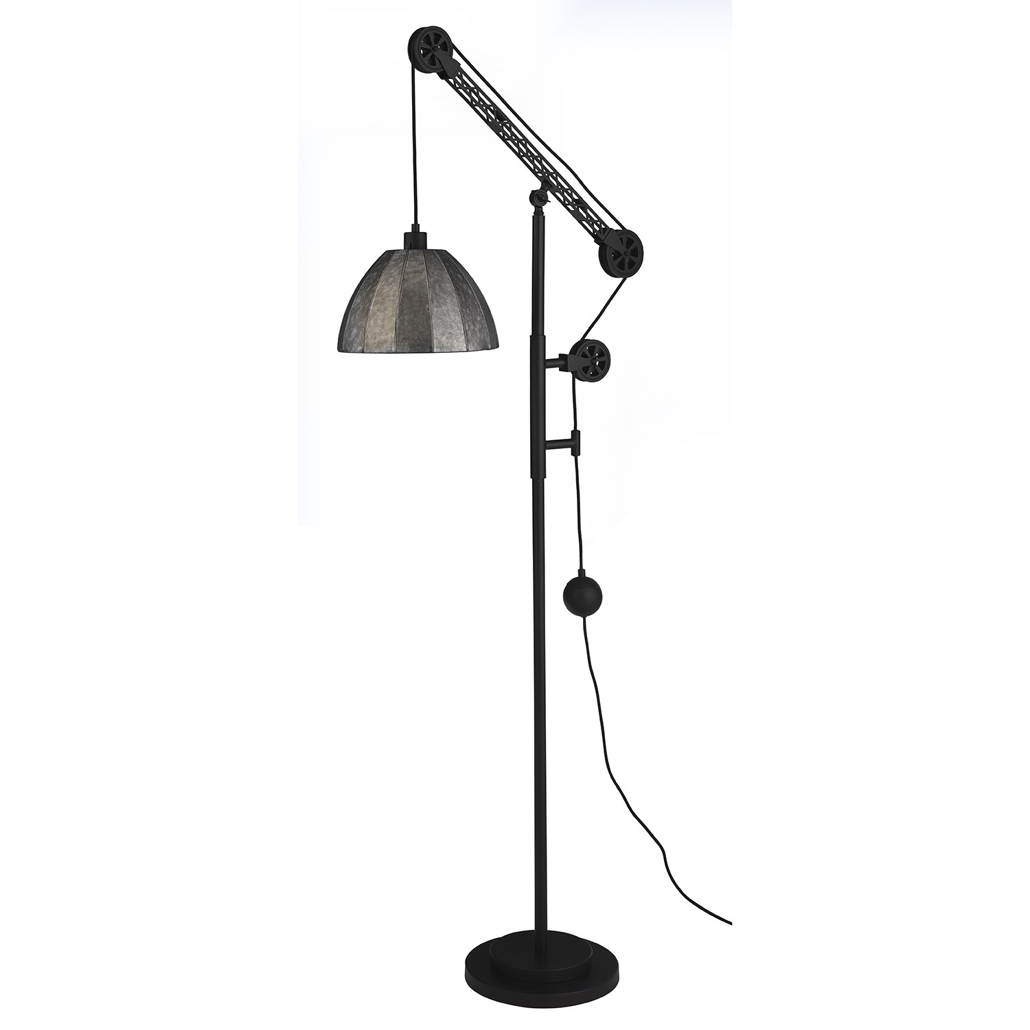 Wheeled Industrial Floor Lamp pertaining to size 1500 X 1500