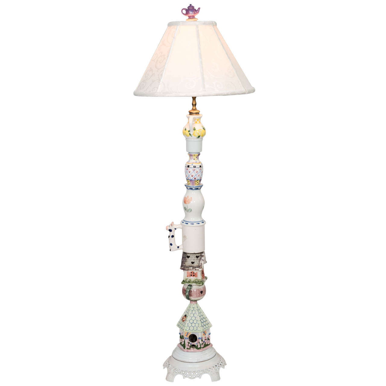 Whimsical Floor Lamp In 2019 Floor Lamp Art Deco Lamps within dimensions 1280 X 1280