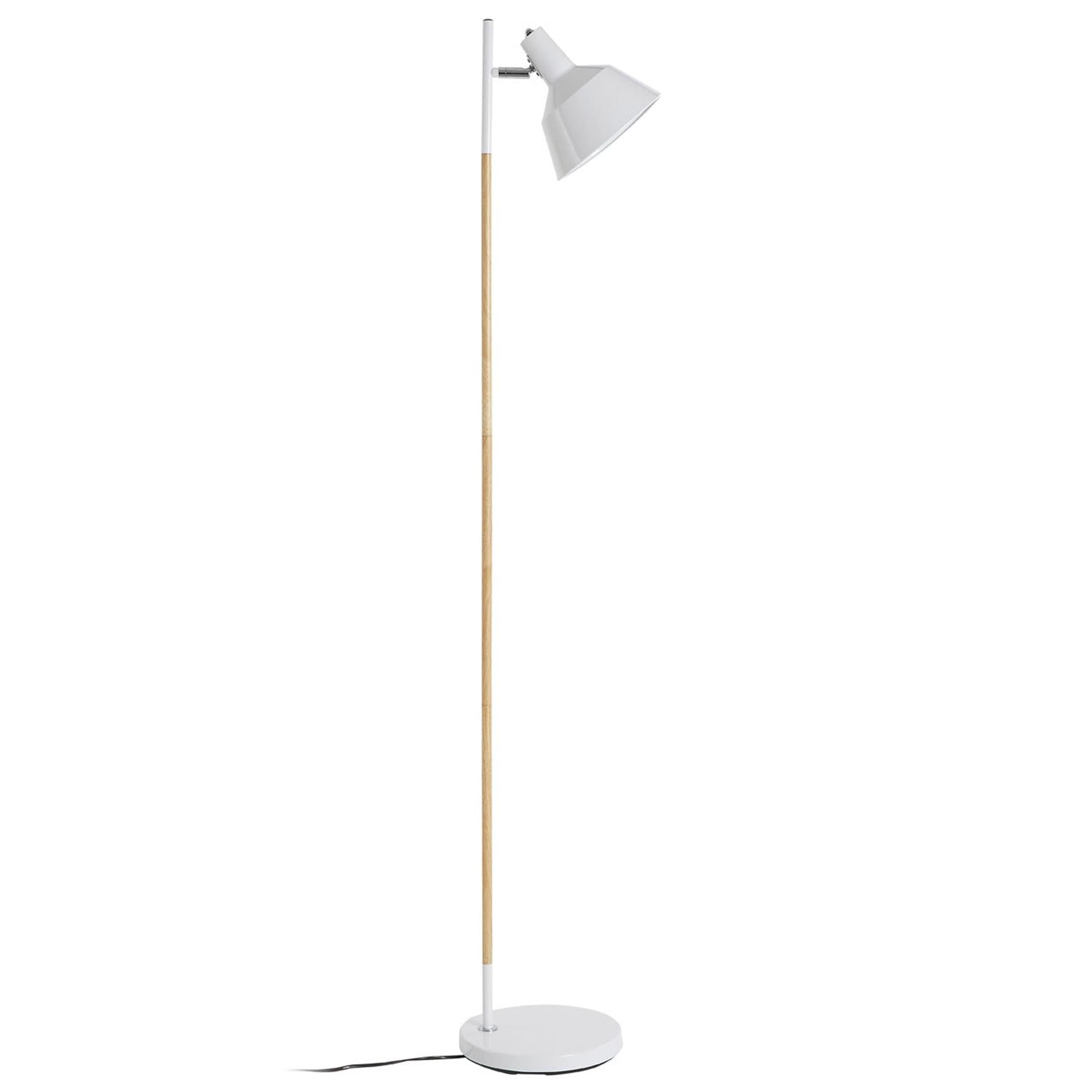 White Bryant Floor Lamp inside proportions 2000 X 2000