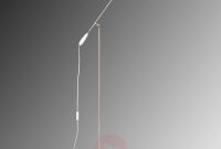 White Retro Floor Lamp Birdy with proportions 1600 X 1600