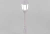 White Street Lamp Dining Table Lamp Floor Light with sizing 1000 X 1000