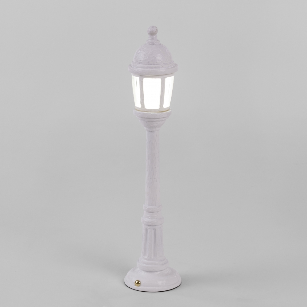 White Street Lamp Dining Table Lamp Floor Light with sizing 1000 X 1000