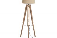 White Washed Wooden Tripod Floor Lamp within dimensions 1500 X 1500