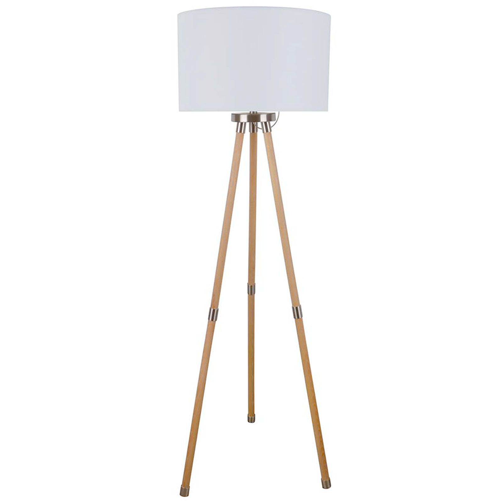 White Wooden Tripod Floor Lamp Lighting Wooden Tripod intended for sizing 1600 X 1600
