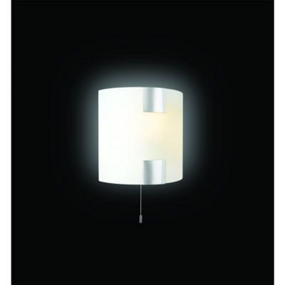 Wickes Archie Flush Bathroom Wall Light intended for proportions 1000 X 1000