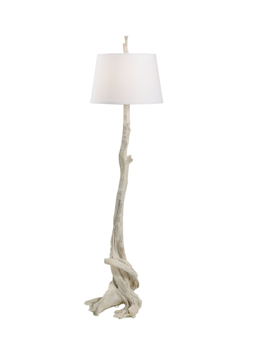 Wildwood Lamps 23378 Biltmore Olmstead Floor Lamp White In regarding size 809 X 1132