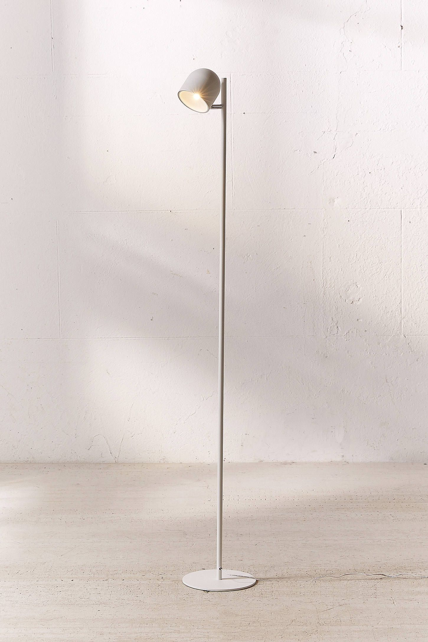 Wilkie Floor Lamp White Floor Lamp Floor Lamp Lighting inside size 1450 X 2175