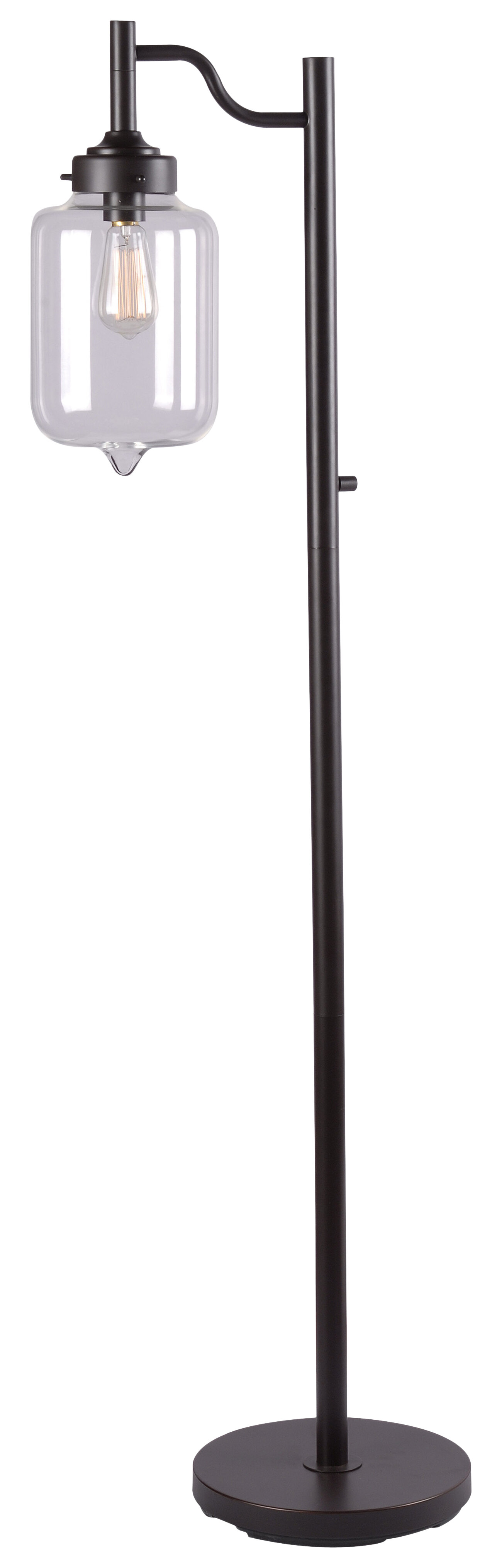 Wilks 57 Arched Floor Lamp intended for sizing 1300 X 4061