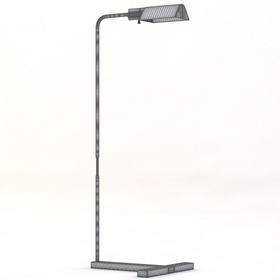 William Pharmacy Floor Lamp 3d Model 39 Max Obj Fbx regarding proportions 900 X 900