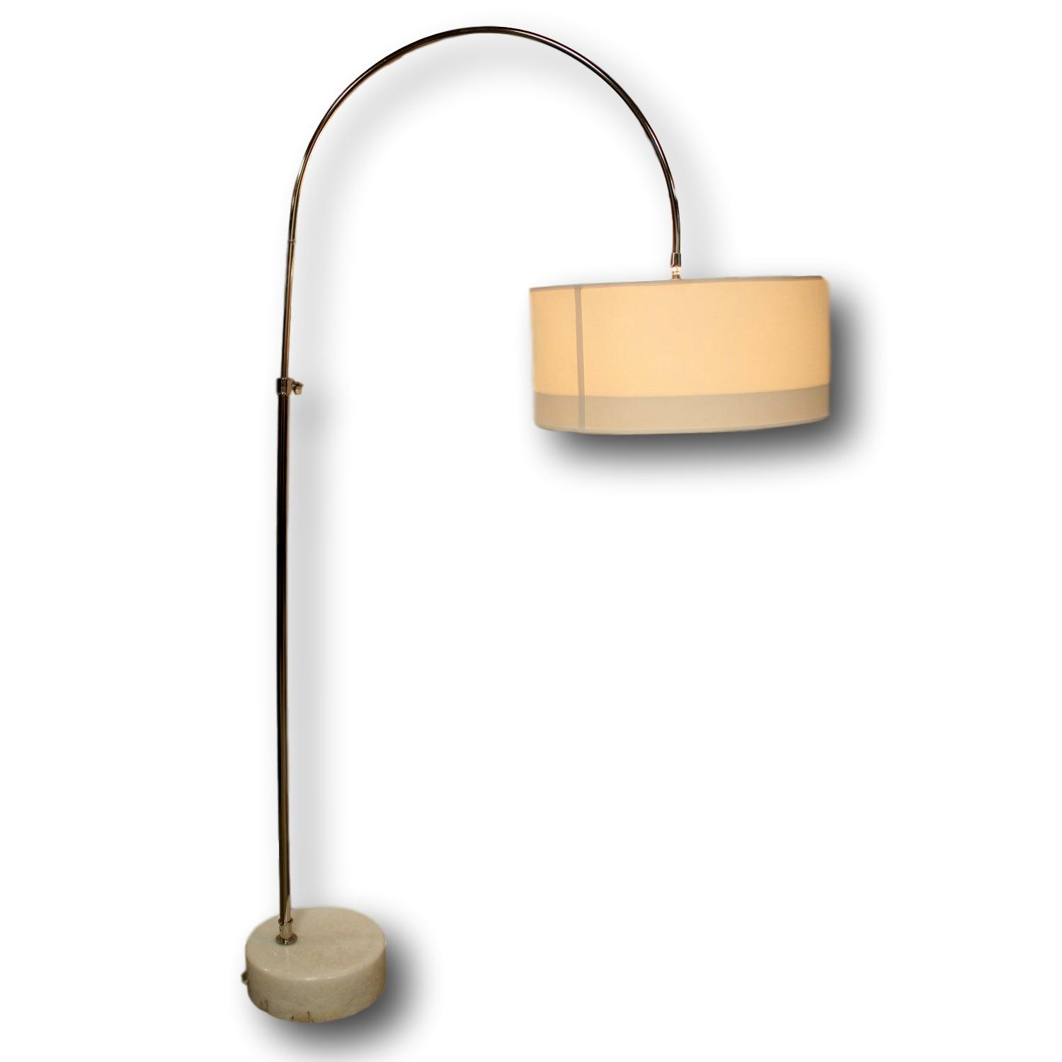 Williams Sonoma Arc Floor Lamp Upscale Consignment with proportions 1500 X 1500