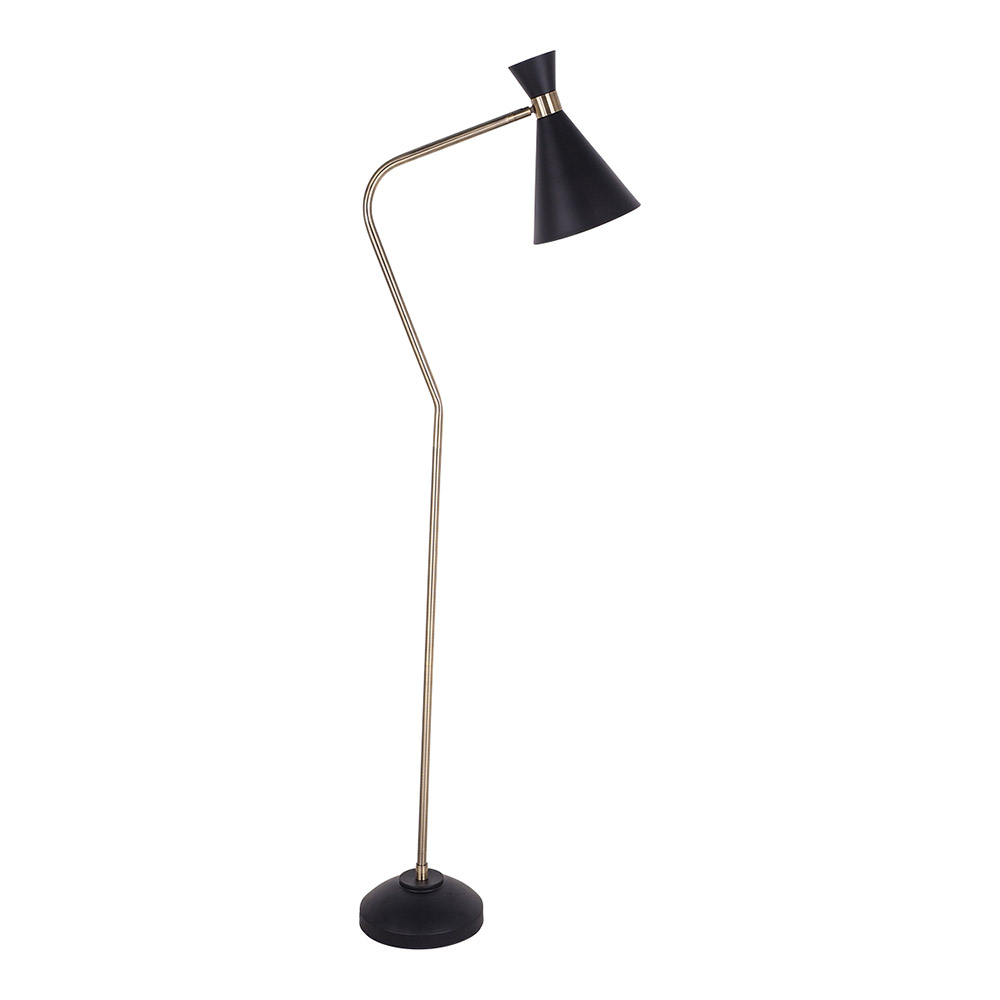 Williams Trumpet Floor Lamp Black 168cm All Floor Lamps for dimensions 1000 X 1000