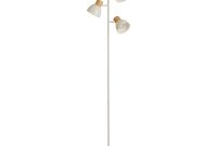 Wilma Cream Ceramic And Metal Triple Head Floor Lamp In 2019 with regard to sizing 1200 X 1200