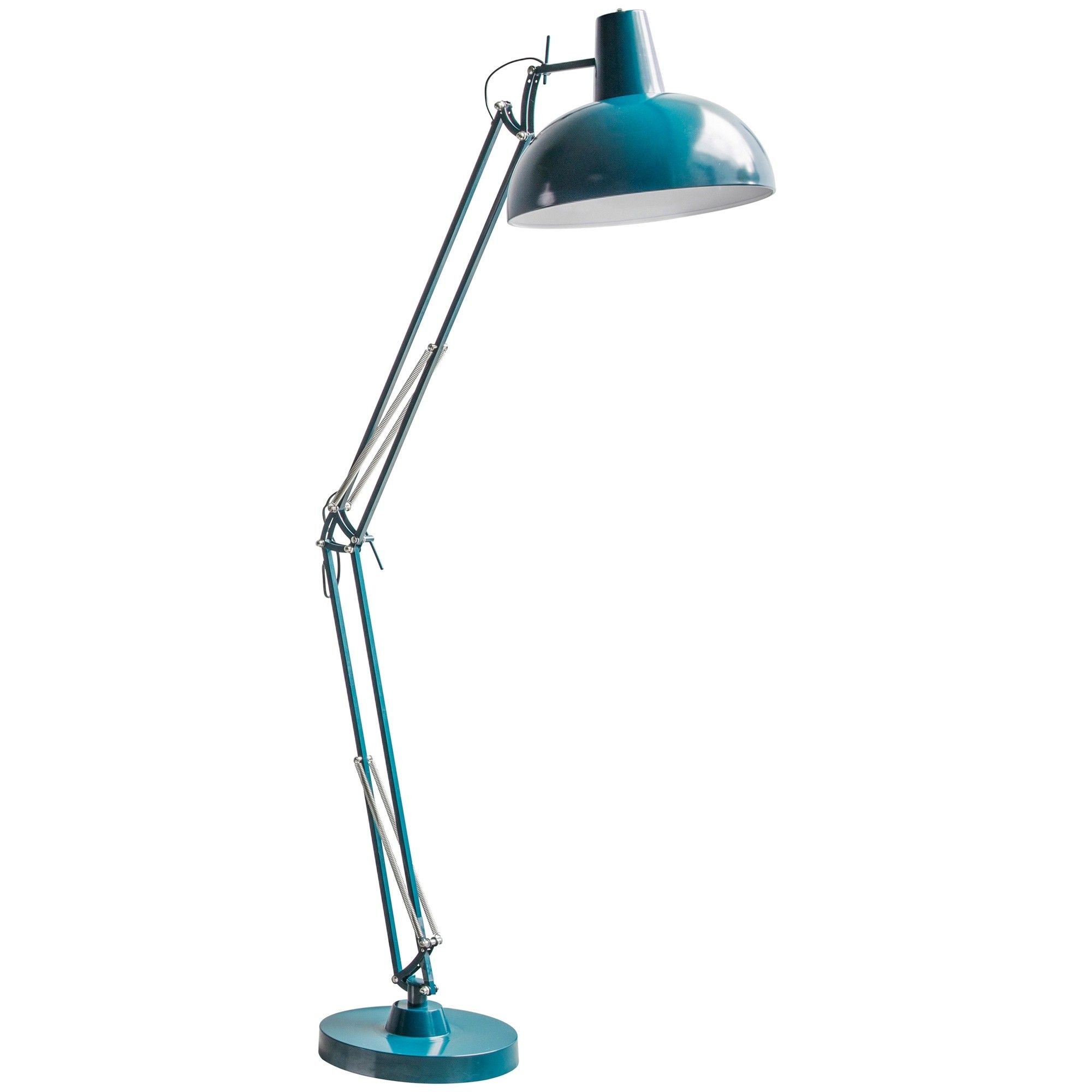 Wilson Metal Floor Lamp Teal In 2019 Floor Lamp Flooring regarding sizing 2000 X 2000