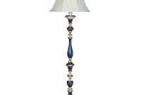 Windsor Blue Floor Lamp Lighting Blue Floor Lamps with sizing 1500 X 1500