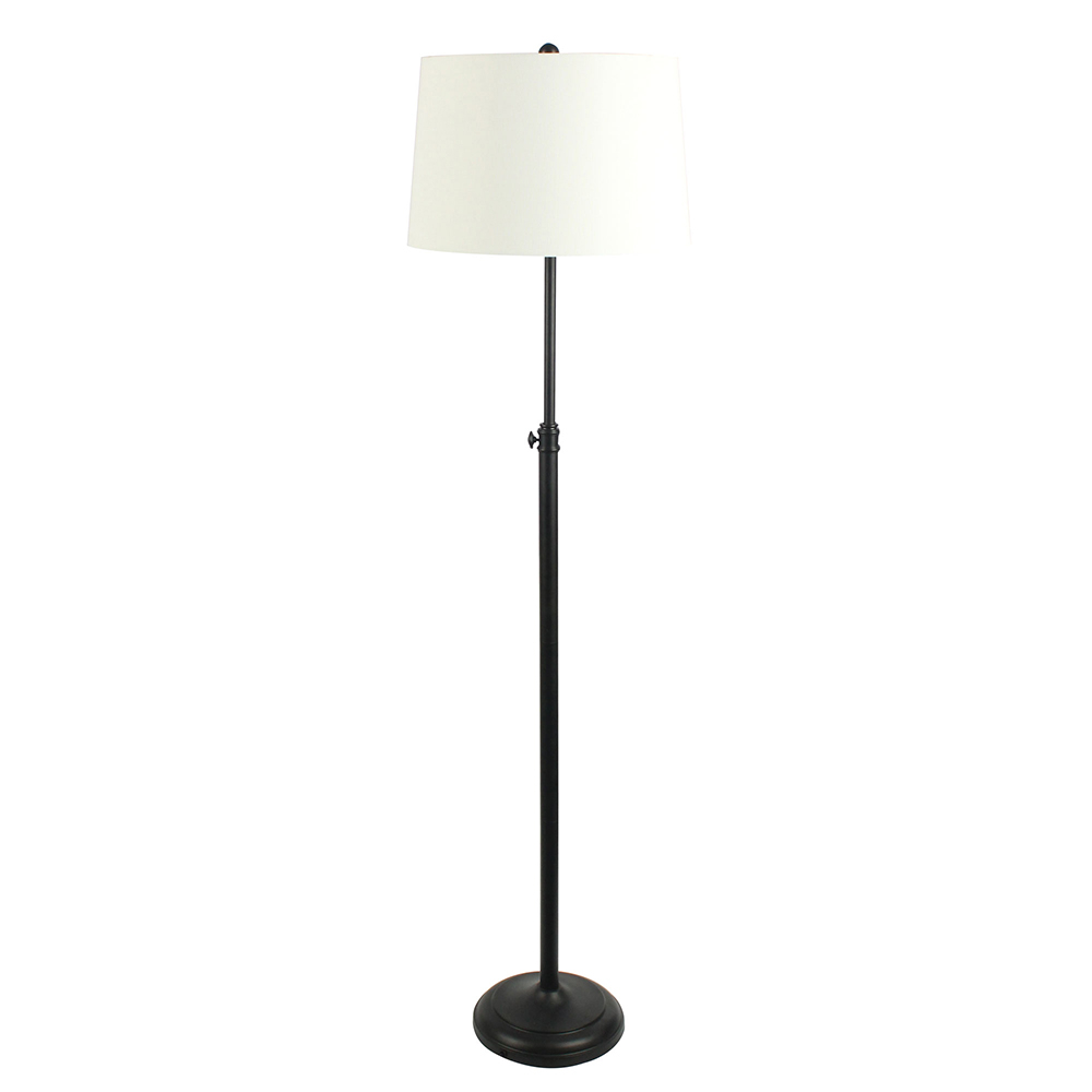Windsor Extendable Floor Lamp Black Ol98884 for proportions 1000 X 1000