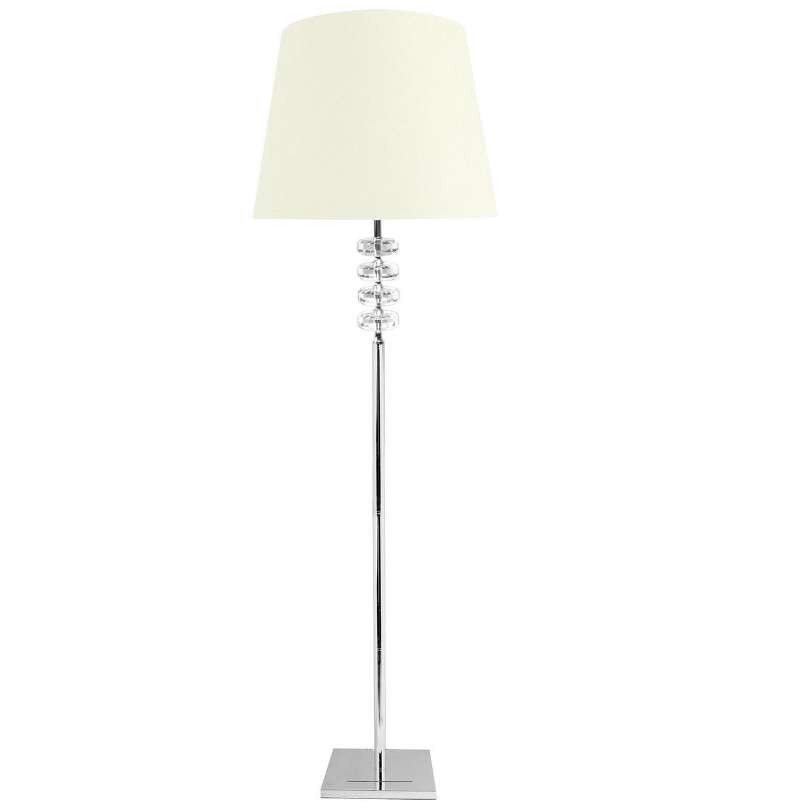 Windsor Floor Lamp Cream with regard to measurements 1148 X 1148