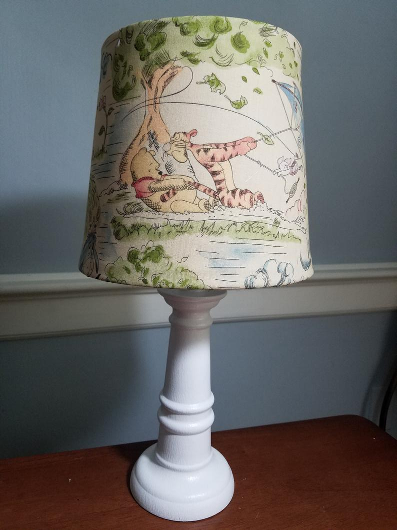 Winnie The Pooh Nurseryaccent Lamp Pooh Tigger Eeyore Ba Lamp Pooh Tigger Piglet Childs Table Lamp Bear Nursery Lamp intended for measurements 794 X 1059