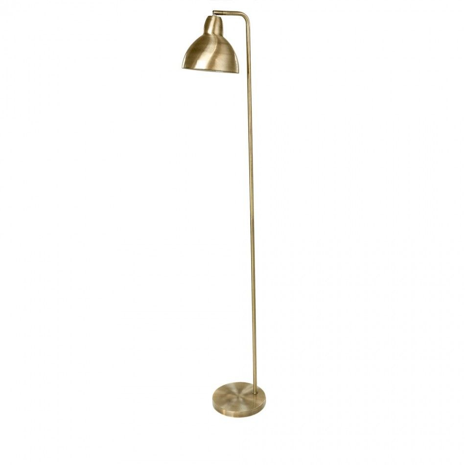 Winslow Brass Floor Lamp Lexham Brass Floor Lamp Floor regarding size 950 X 950