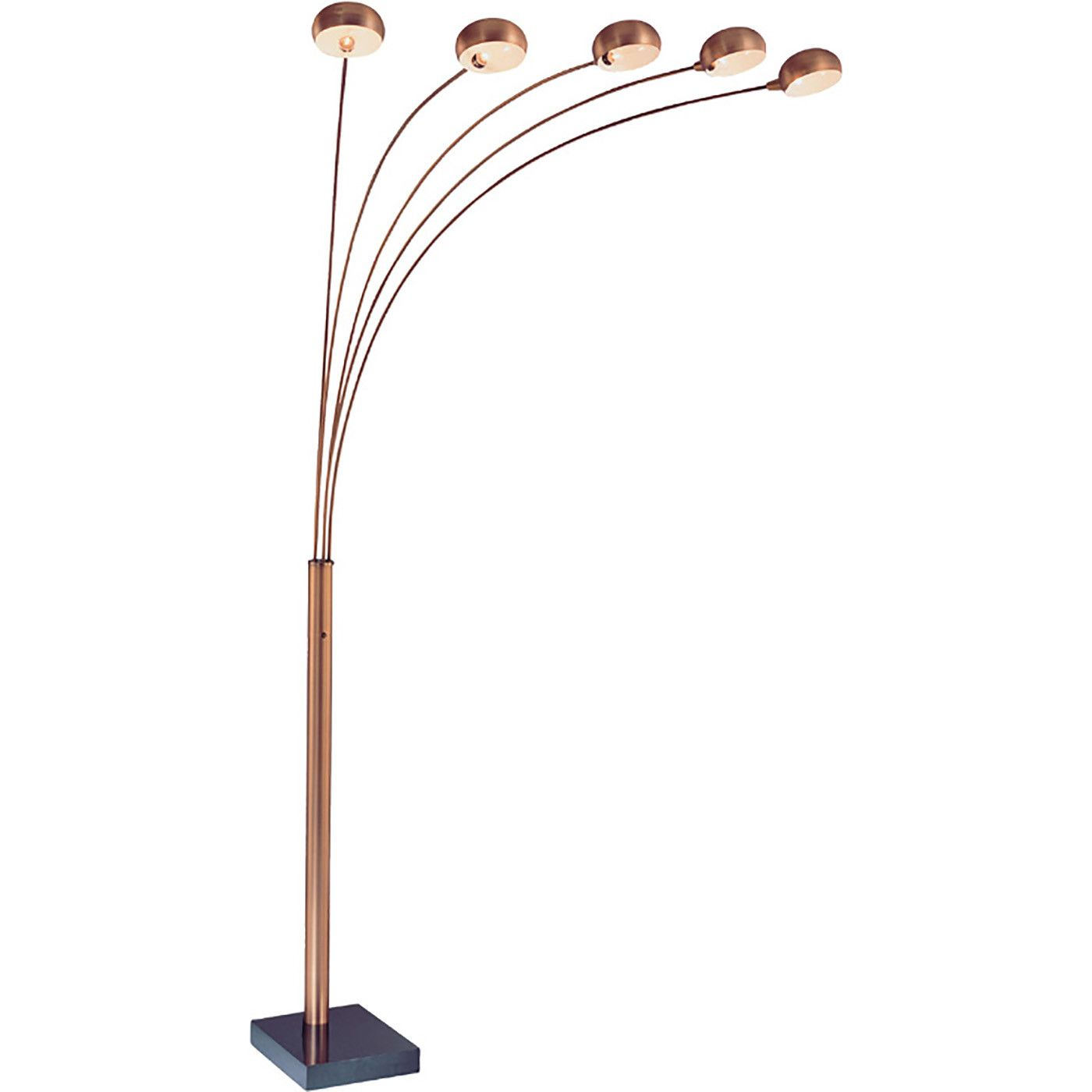 With The Hydra Floor Lamp You Dont Get Just One Source Of intended for size 1400 X 1400