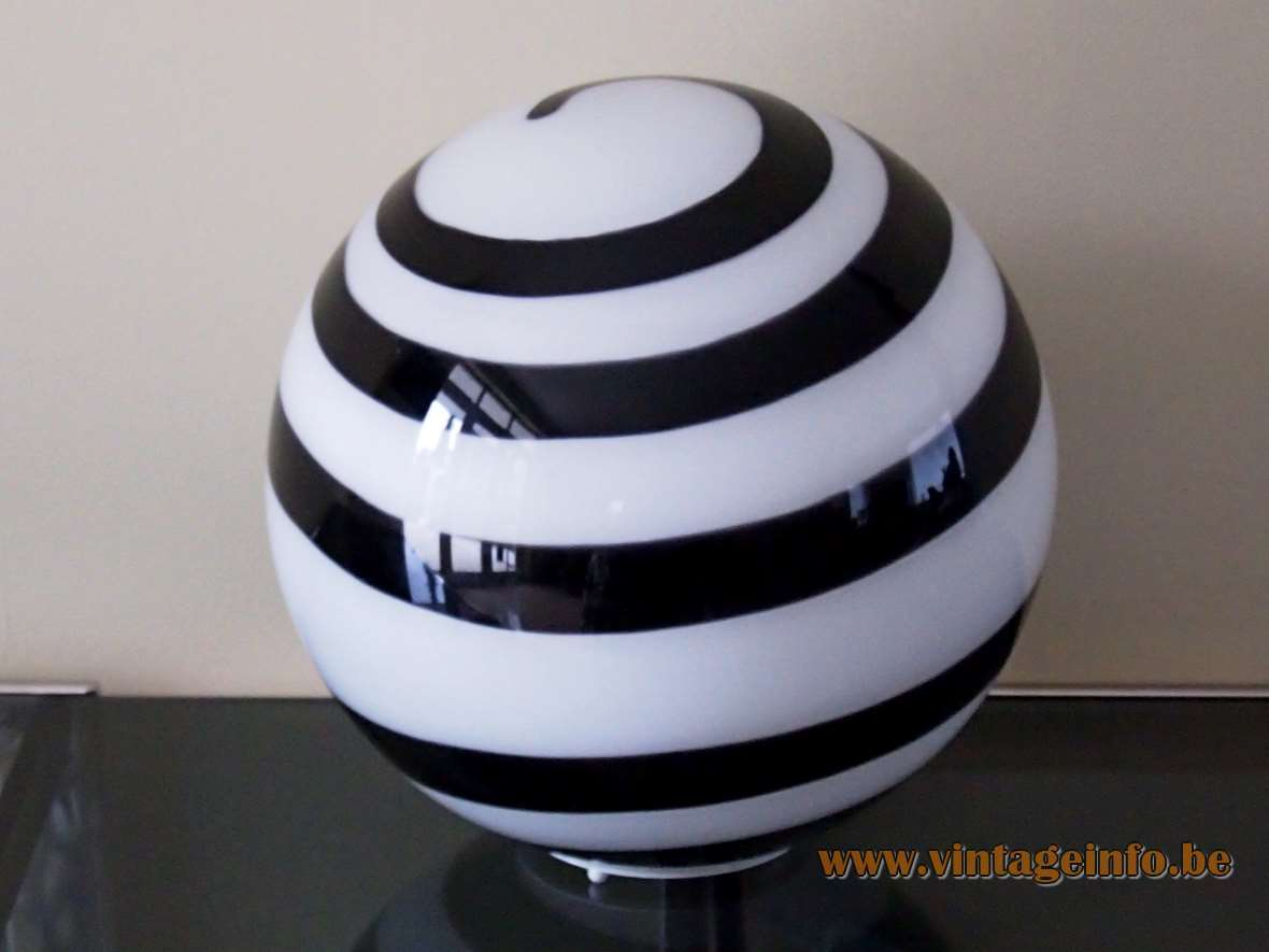 Wofi Leuchten Zebra Globe Table Lamp Vintage Info All with regard to sizing 1180 X 885