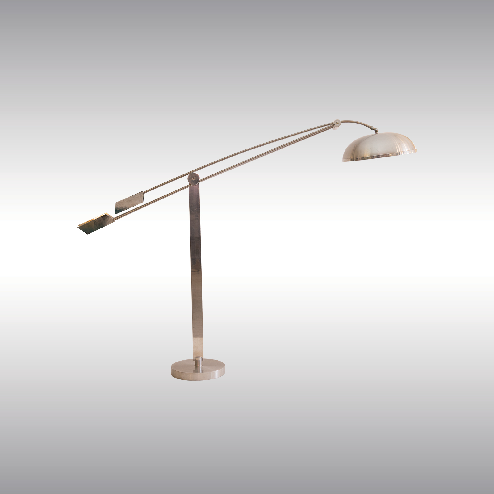 Woka Lamps Vienna 50061 Bauhaus Style Floor Lamp Machine Age inside proportions 1600 X 1600