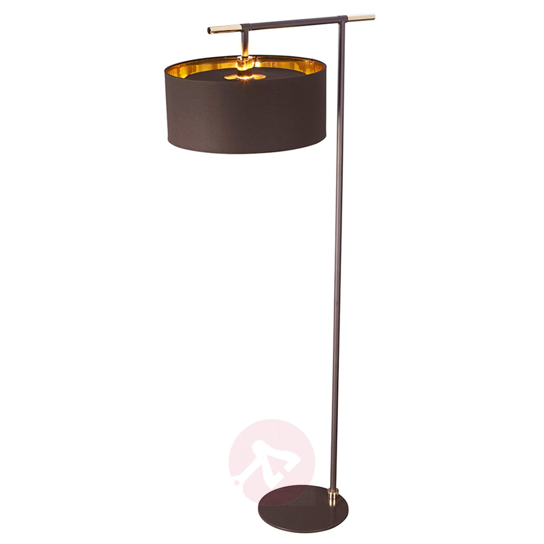 Wonderful Balance Fabric Floor Lamp with measurements 1800 X 1800
