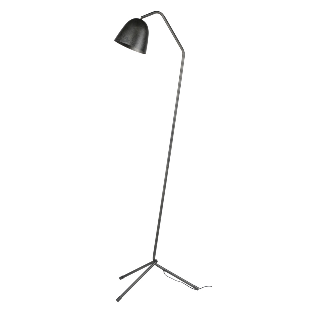 Wonenmetlef Floor Lamp Trix Anthracite Gray Metal 40x50x166cm in size 1000 X 1000