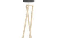 Wooden Floor Lamp 3d Modell pertaining to proportions 1600 X 1600