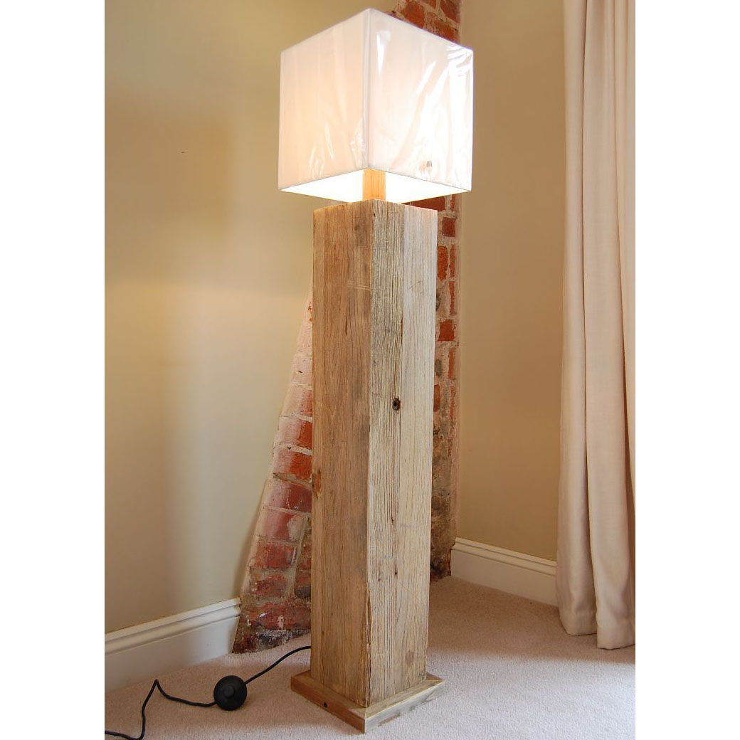 Wooden Floor Lamp Idea Disacode Home Design From Wooden in measurements 1040 X 1040