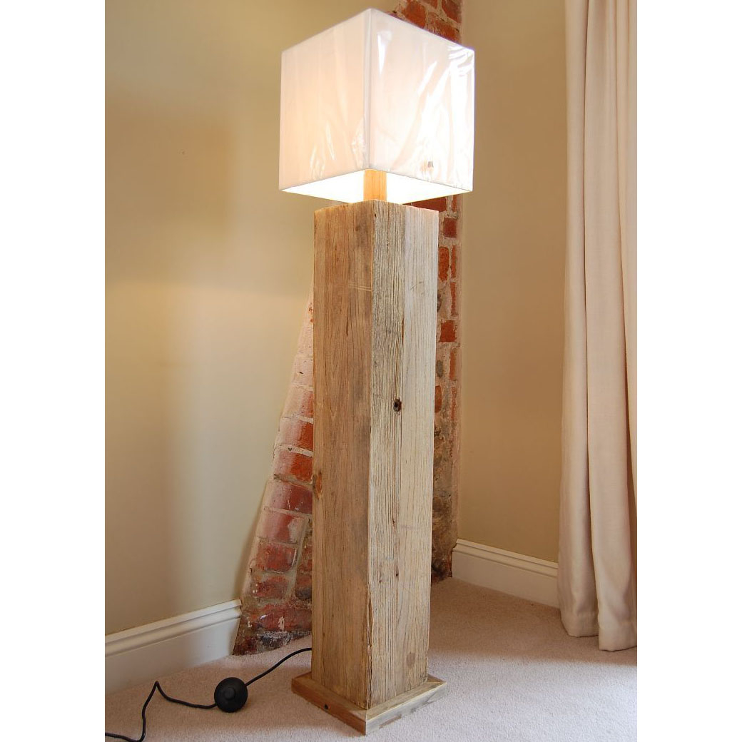 Wooden Floor Lamp Idea Disacode Home Design From Wooden regarding size 1040 X 1040
