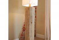 Wooden Floor Lamp Idea Disacode Home Design From Wooden with regard to size 1040 X 1040