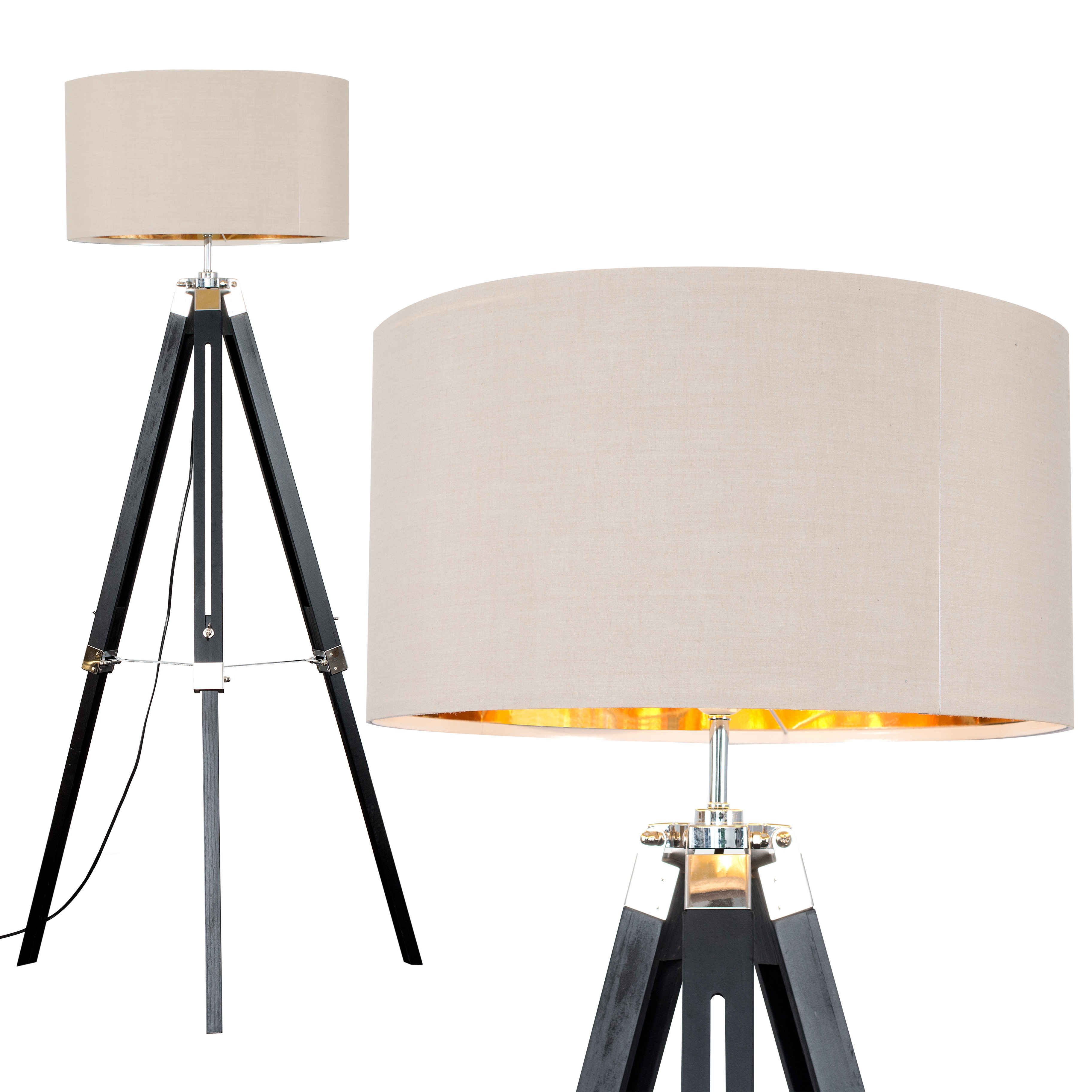 Wooden Floor Lamps For Living Room Wood Target Tripod Lamp intended for size 3648 X 3648