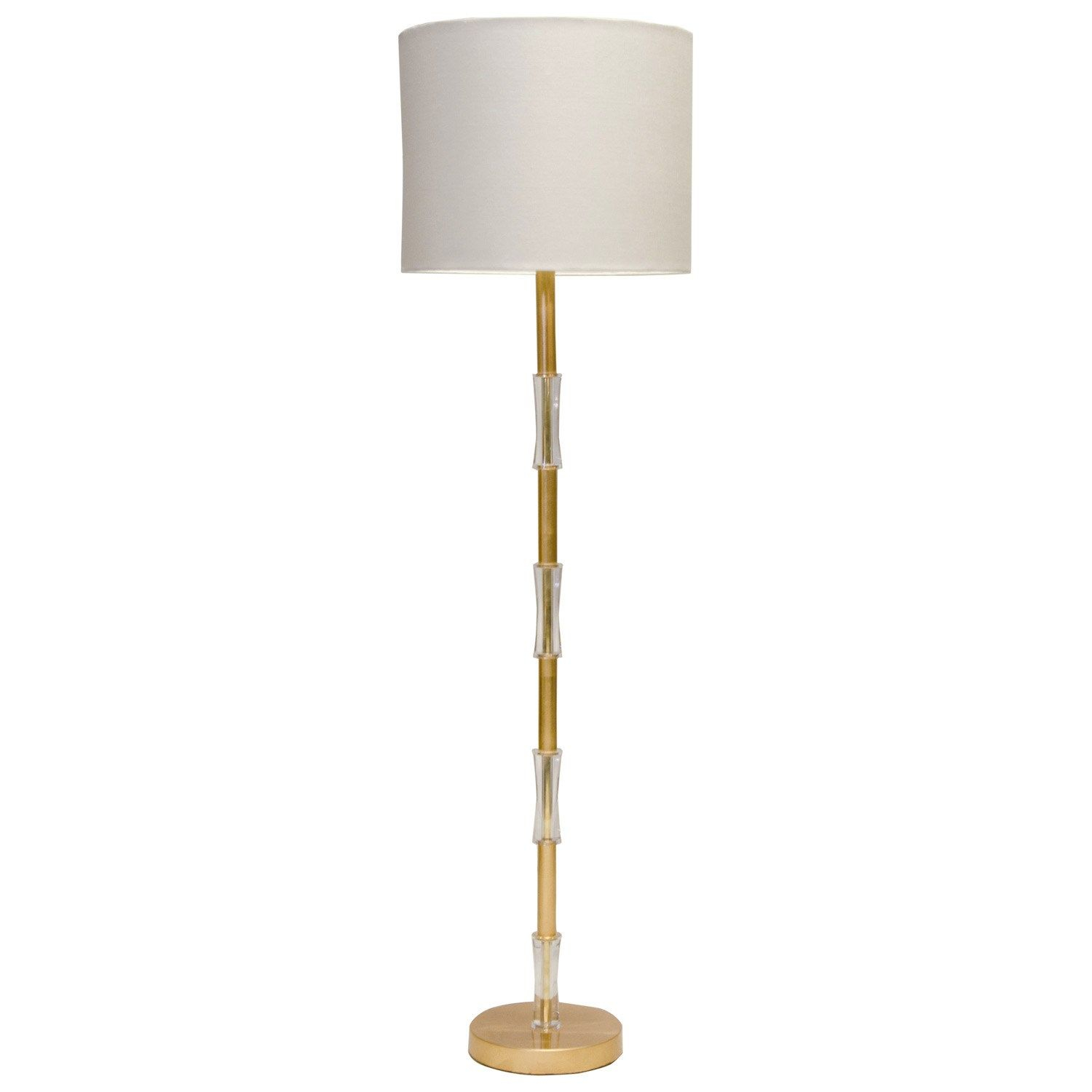 Worlds Away Sloane Gold Leaf Floor Lamp Laylagrayce New intended for dimensions 1500 X 1500