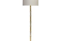 Worlds Away Sloane Gold Leafed And Acrylic Floor Lamp regarding proportions 2000 X 2000