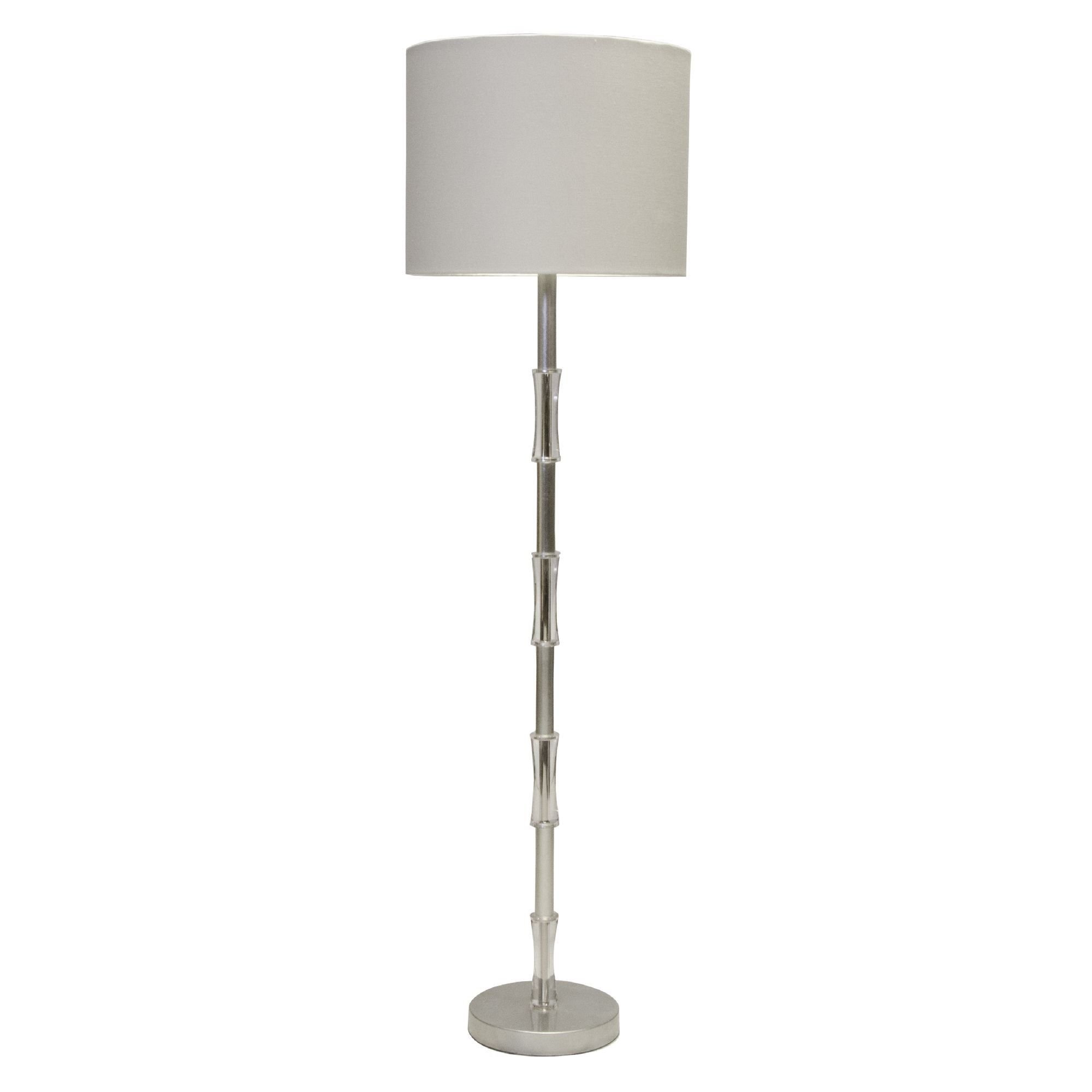 Worlds Away Sloane Silver Leafed And Acrylic Floor Lamp Jp throughout sizing 2000 X 2000