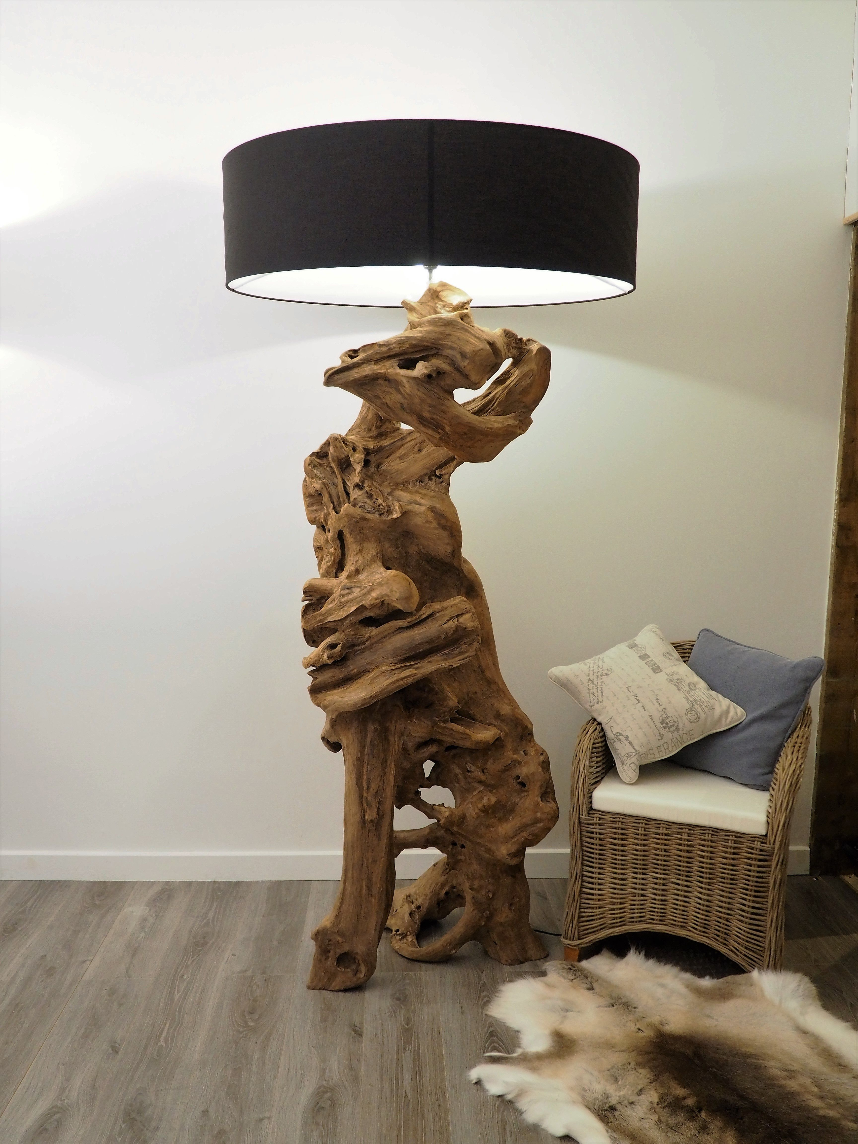 Wowa Statement Sculpture Which Is Also A Floor Lamp An inside measurements 3456 X 4608