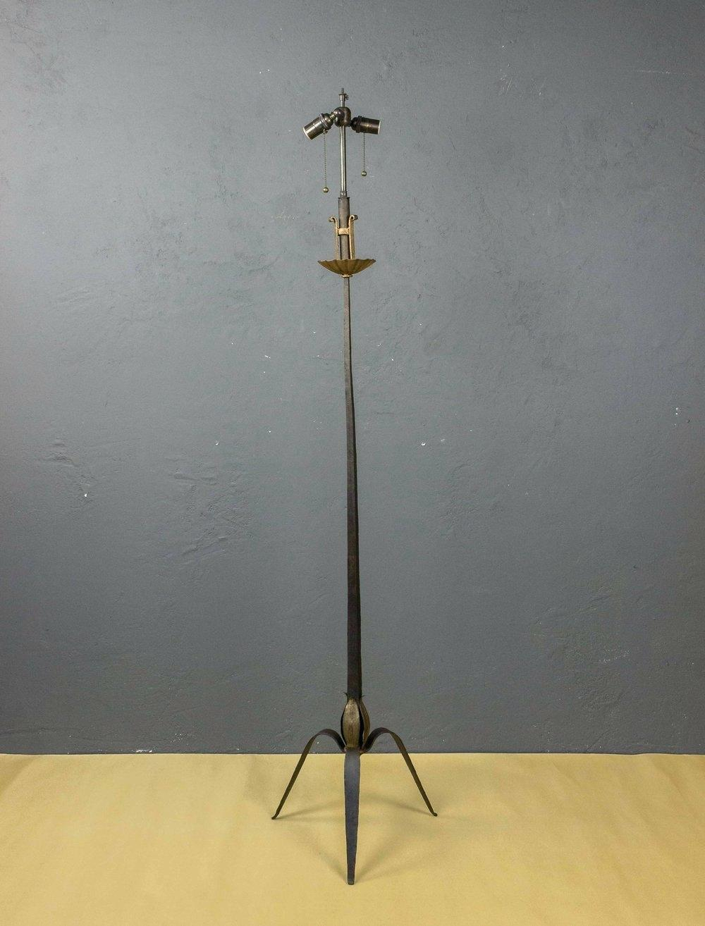 Wrought Iron Floor Lamps A Wrought Iron Floor Lamp Ca pertaining to measurements 1000 X 1314
